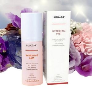 Sonage Hydrating Mist & Makeup Setting Spray 100mL *BNIB